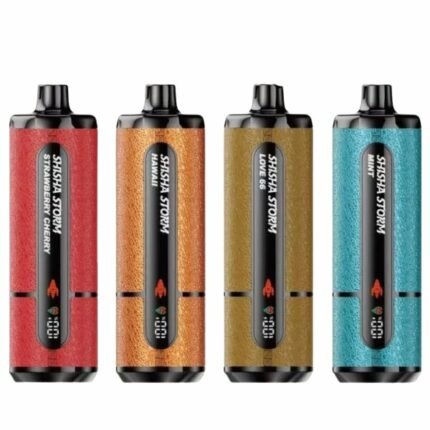 JNR Shisha Storm 52000 Puffs