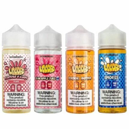 LOADED 120ML E-Liquid 3MG UAE