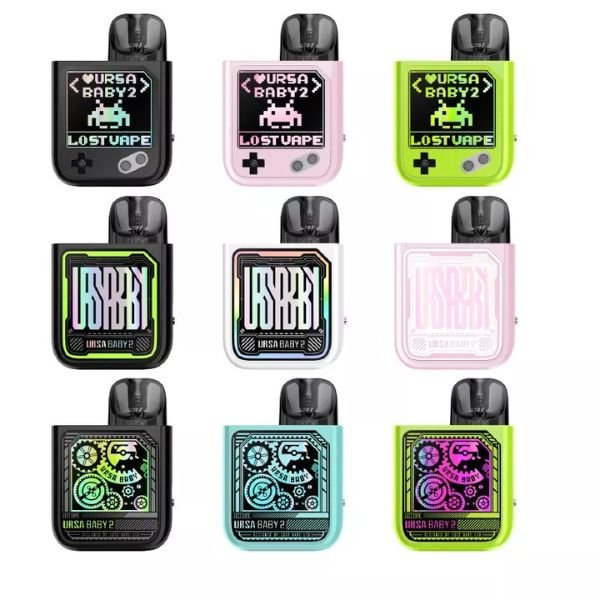 Lost Vape Ursa Baby 2 Pod Kit Best Price UAE Dubai Lost Vape Ursa Baby 2 Pod Kit