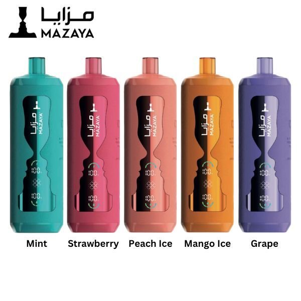 Mazaya Cloud AURA 50000 Puffs Disposable Vape UAE Mazaya Cloud AURA 50000 Puffs