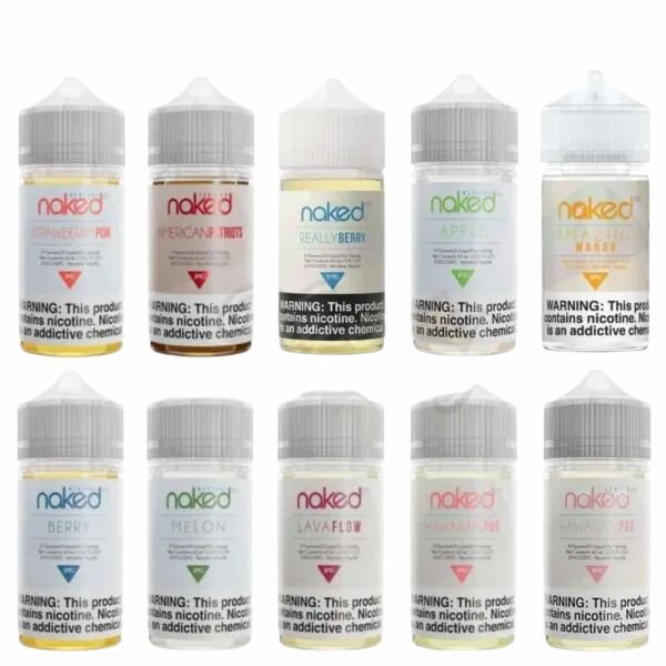 NAKED100 E-Liquid 60ML Dubai Buy Original Vape Juice UAE NAKED100 E-Liquid 60ML Dubai