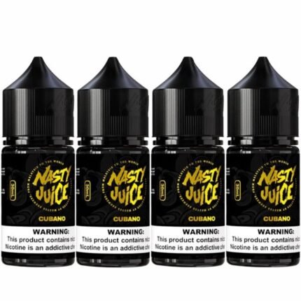 Nasty Smooth 50MG Salt Nicotine