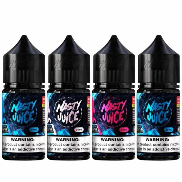 Nasty Super Cool 50MG Salt Nicotine UAE Best Price Nasty Super Cool 50MG Salt Nicotine