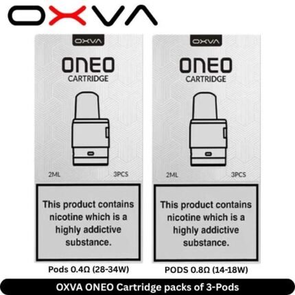 OXVA ONEO Cartridge 3-Pack