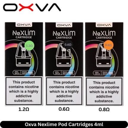 Oxva Nexlime Pod Cartridges 4ml