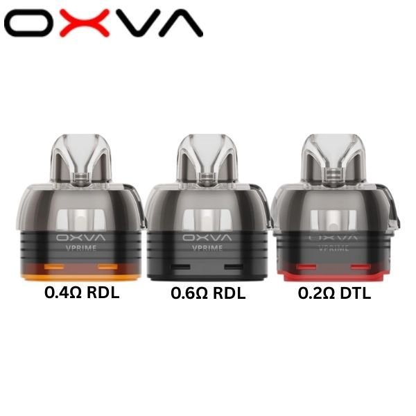Oxva Vprime Pod Cartridge 2ml Best Price UAE Oxva Vprime Pod Cartridge 2ml
