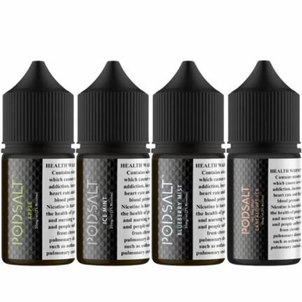 Pod Saltnic E-Juice 20mg Dubai