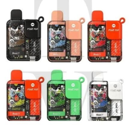 Pyne Pod Boost 8500 Puffs Disposable Vape