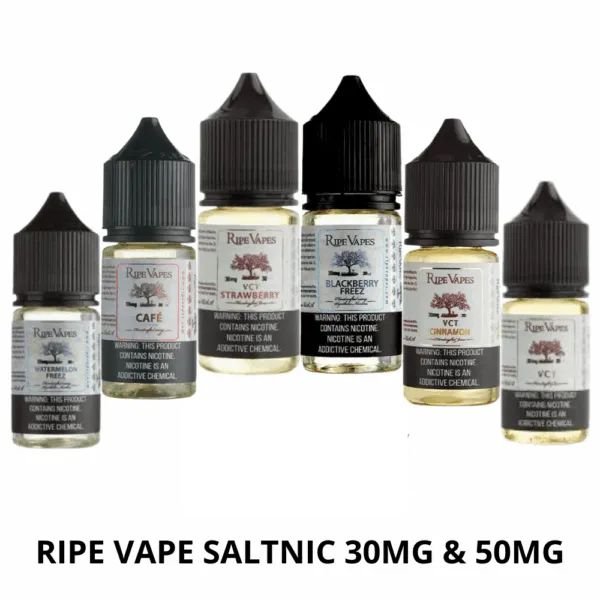 Ripe Vape VCT Salt 30mg & 50mg All Flavors Ripe Vape VCT Salt 30mg 50mg UAE