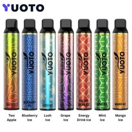 Yuoto Luscious 3000 Puffs Disposable Vape