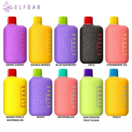 ELFBAR EP8000 Disposable Vape