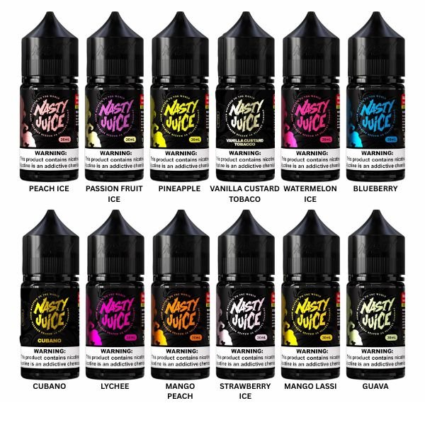 Nasty Smooth Series Salt 30ml Best Price UAE Nasty Smooth Series Salt 30ml