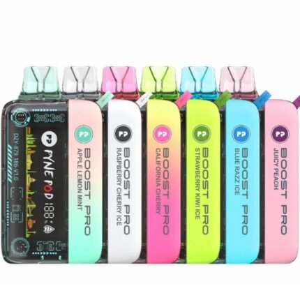 PYNE POD Boost Pro 20000 Puffs Disposable