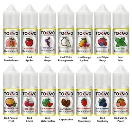 Tokyo Classic Series Salt Nic 30ml