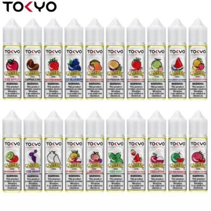 Tokyo Vape Juice 60ml E-liquid