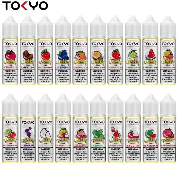 Tokyo Vape Juice 60ml E-liquid Tokyo Vape Juice 60ml E-liquid