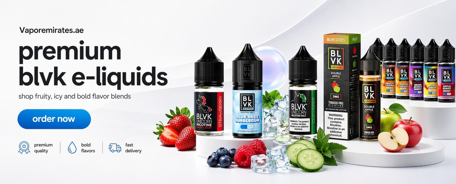 Blvk Juice Vape in Dubai UAE
