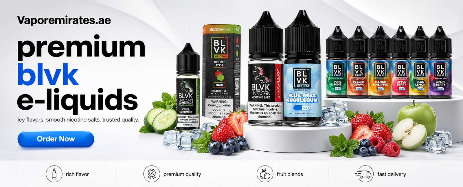 Blvk Juice Vape in Dubai