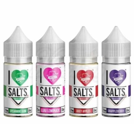 I Love Saltnic E-Juice 25mg & 50mg