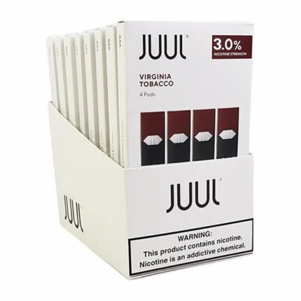 Juul Pods Virginia Tobacco