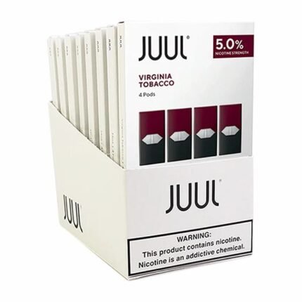 Juul Virginia Tobacco Pods