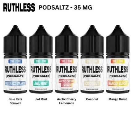 Ruthless E Juice Salt Nic 30ml