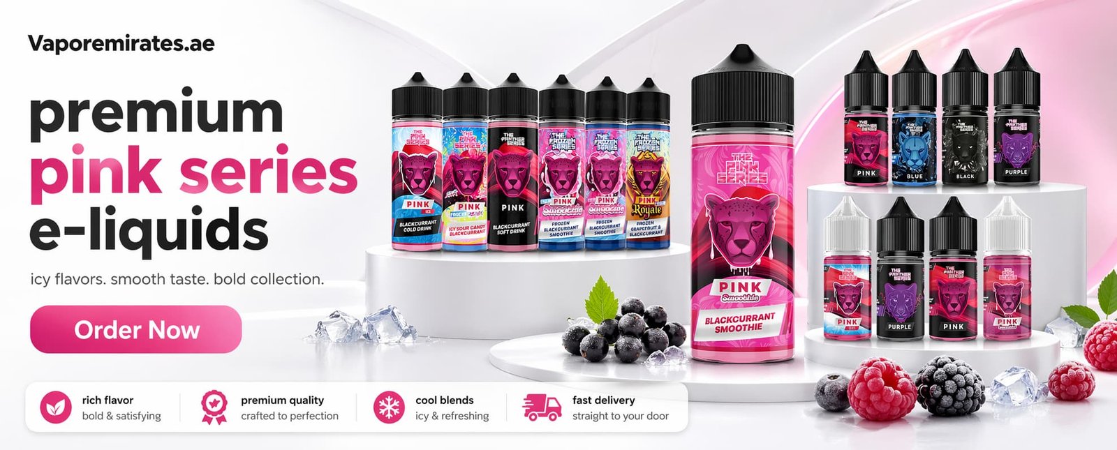 Dr Vapes E-Liquid in Dubai