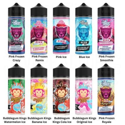 Dr Vapes Frozen Series 120ml