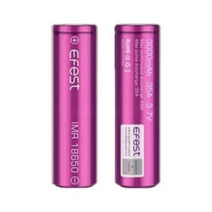 Efest 18650 3000mAh 35A Battery