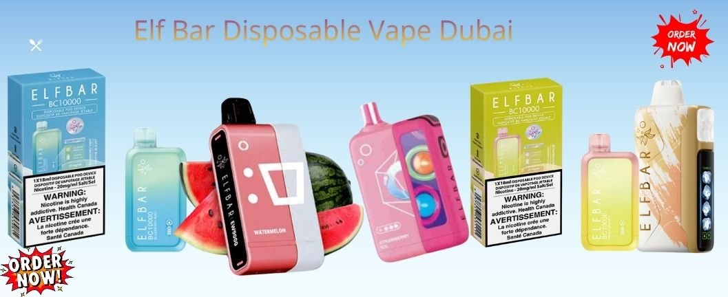 Elf Bar Disposable Vape Dubai