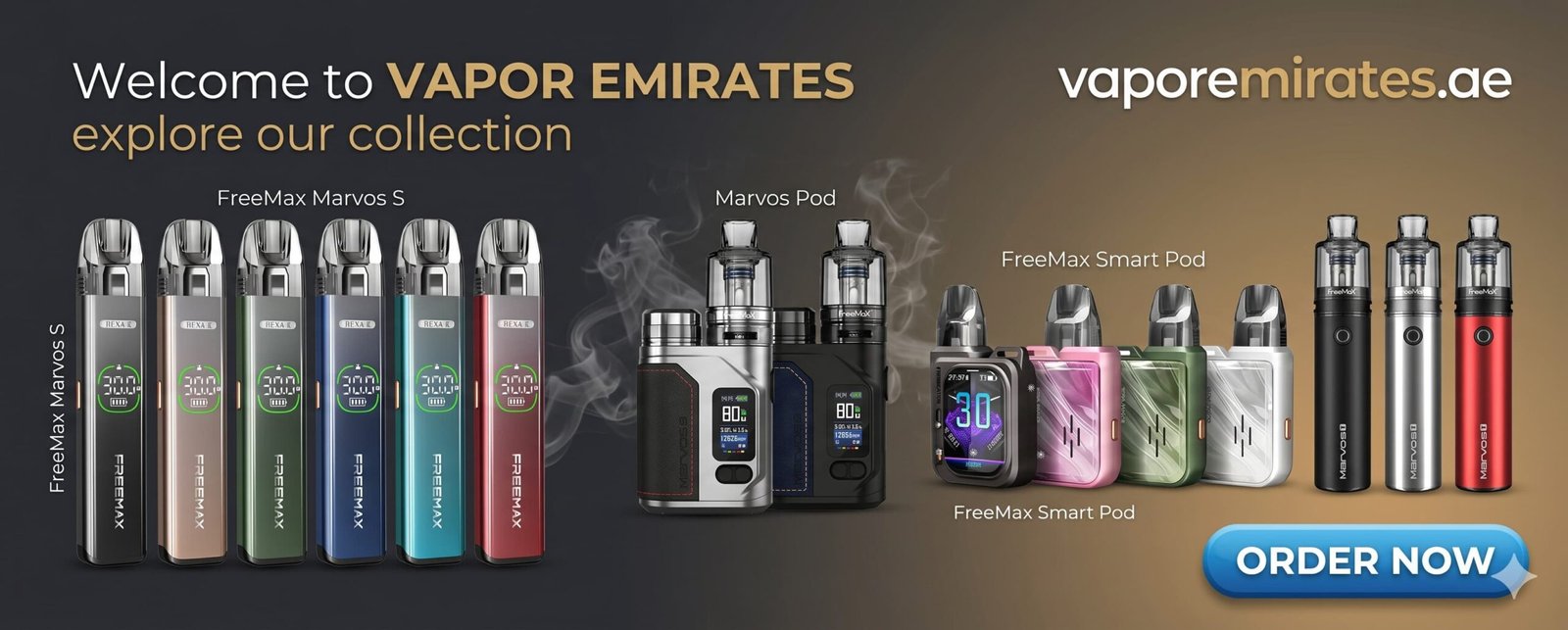 Freemax Vape in Dubai UAE