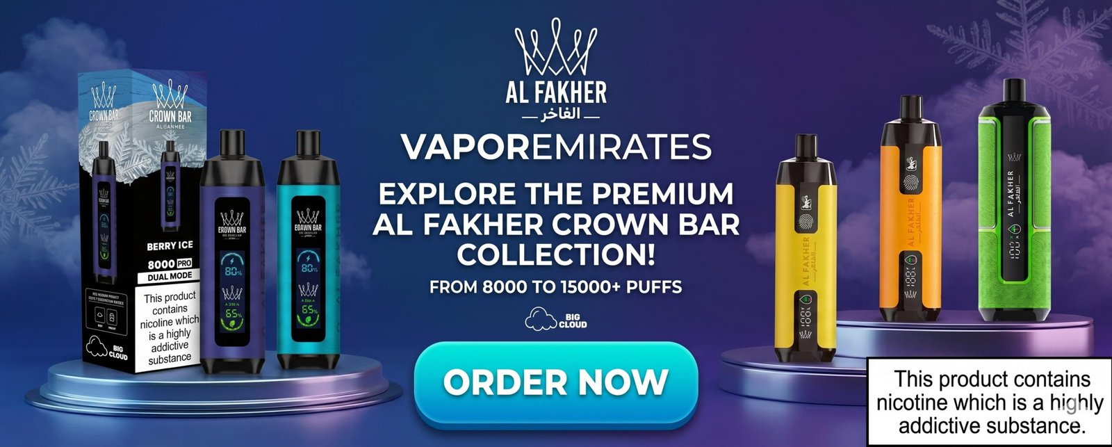 Al Fakher Vape in Dubai, UAE