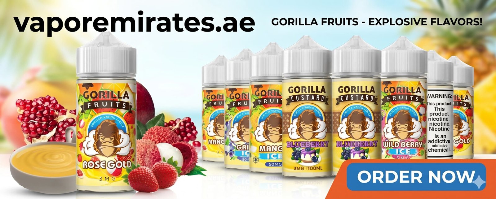 Gorilla Vape E-Liquid