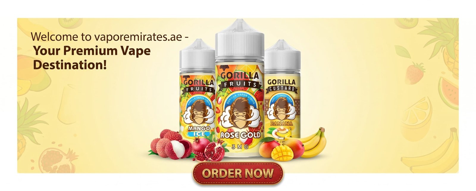 Gorilla Vape E-Liquid
