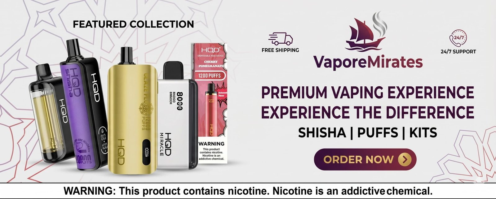HQD Disposable Vape in Dubai