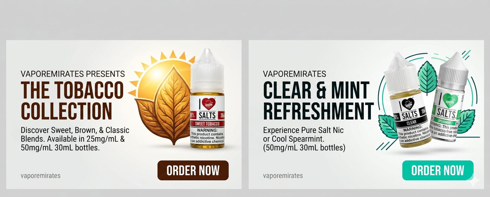 I Love Salts E-Liquid