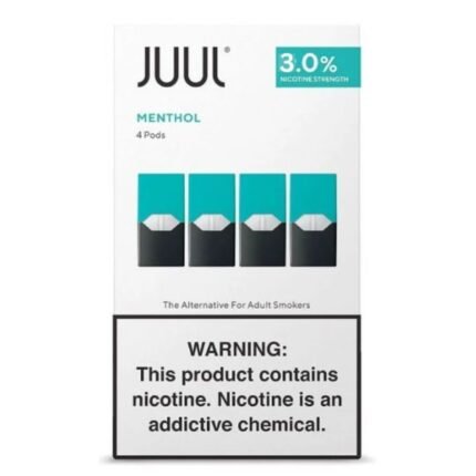 Juul Pods UAE Menthol
