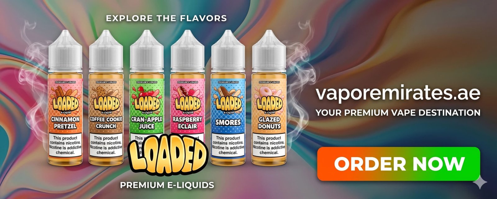 Loaded Vape Juice in Dubai