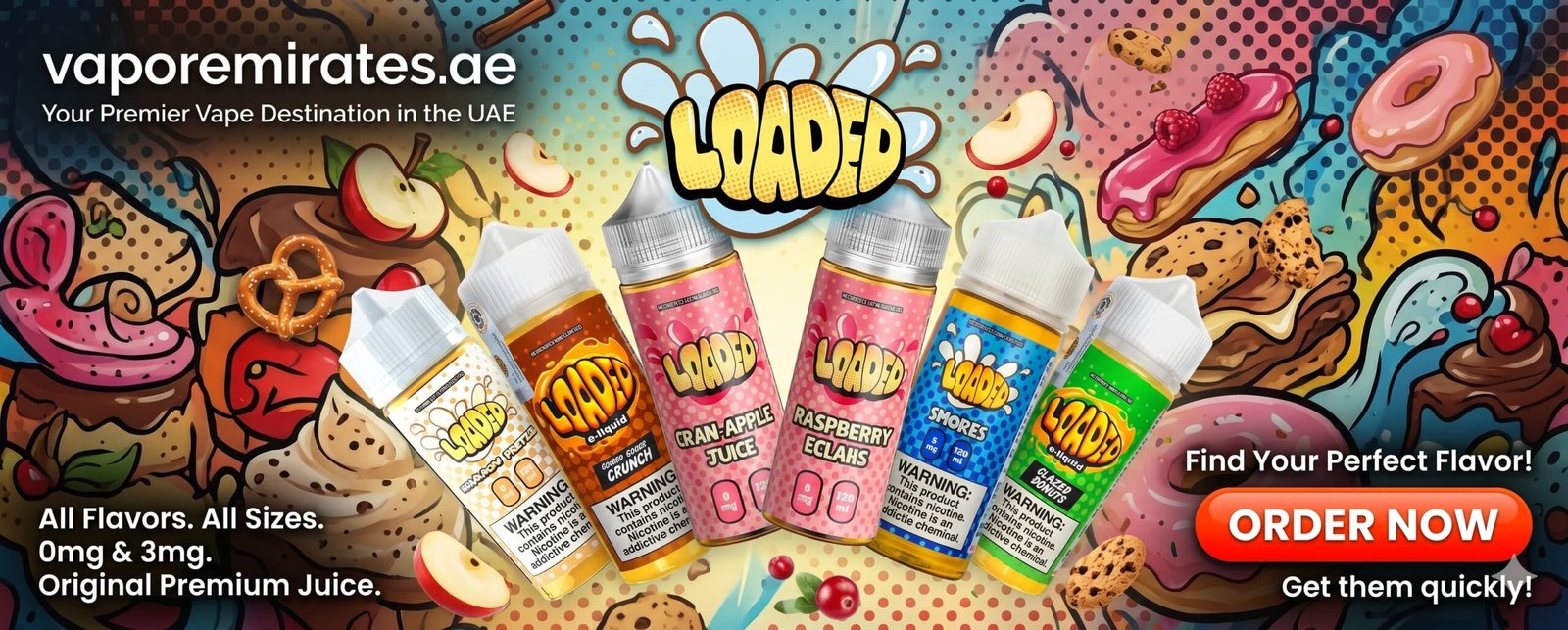 Loaded Vape Juice in UAE