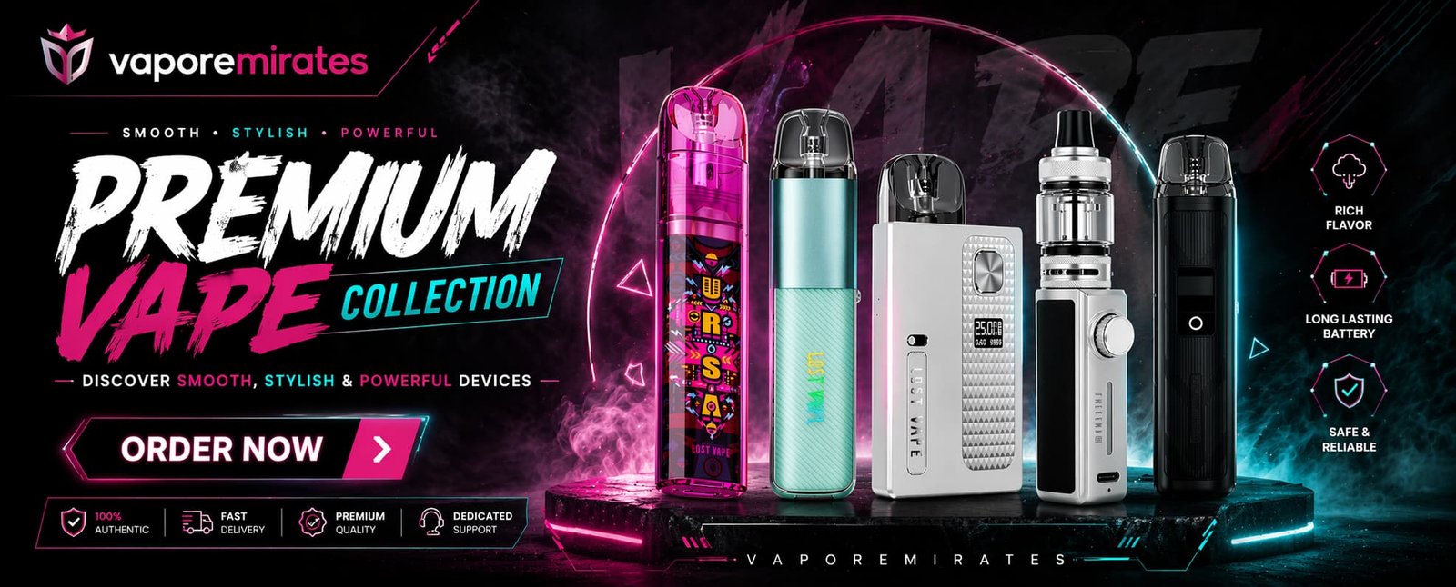 Lost Vape in Dubai UAE