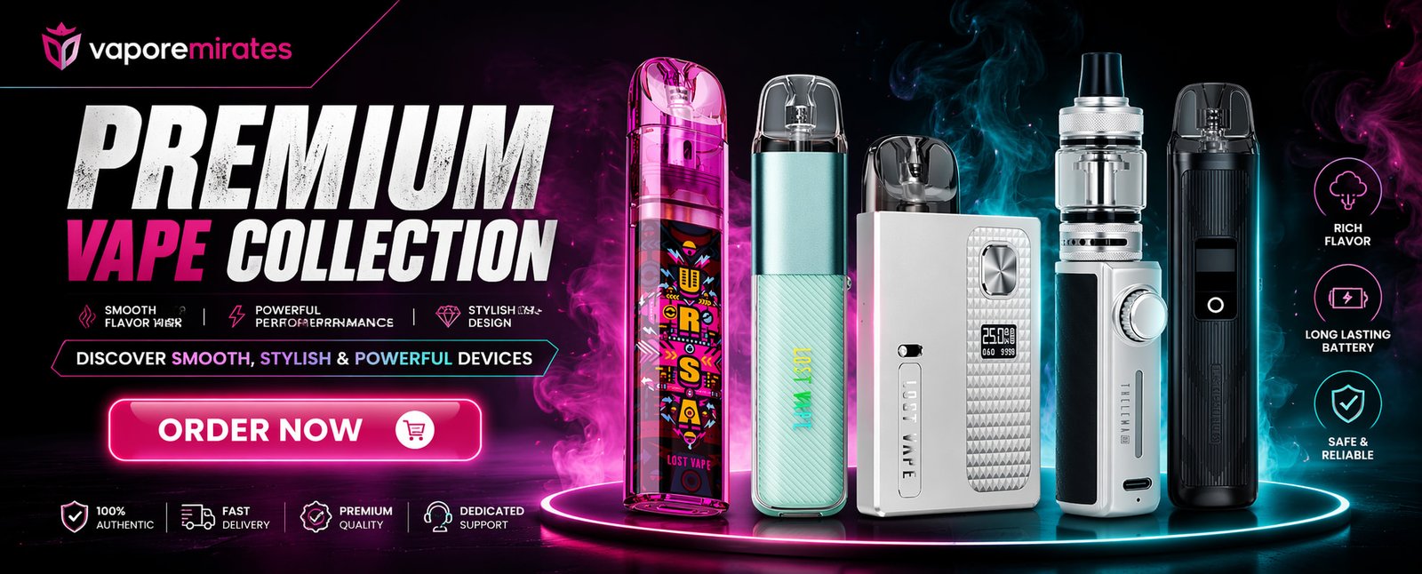 Lost Vape in Dubai