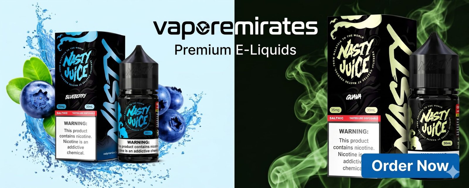 Nasty Vape E-Liquid