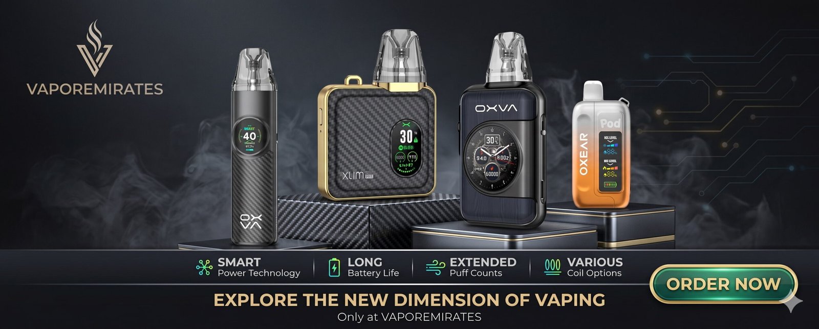OXVA Vape in Dubai, UAE