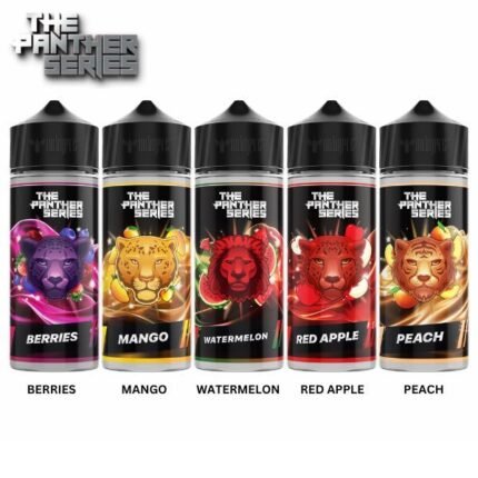 Panther Series 120ml Freebase E-liquid