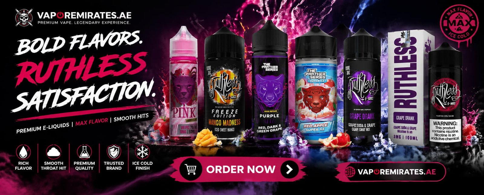 Panther Series E Liquid UAE