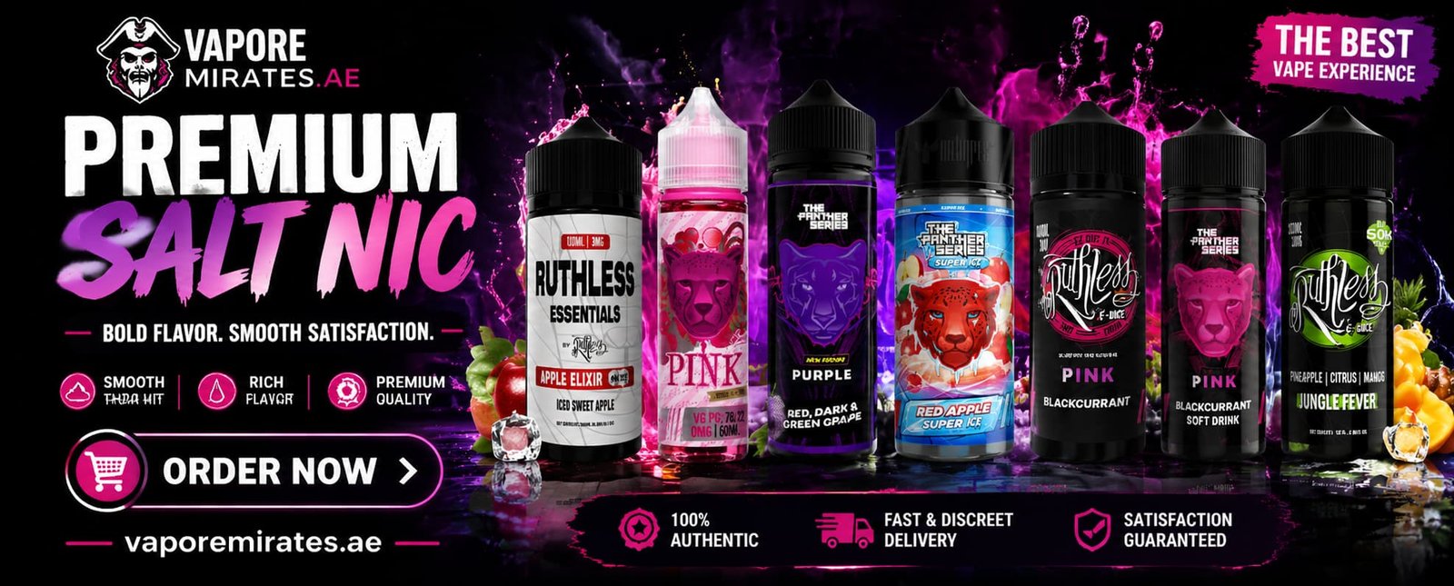 Panther Series E Liquid