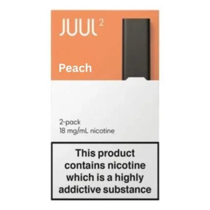 Peach JUUL 2 Pod