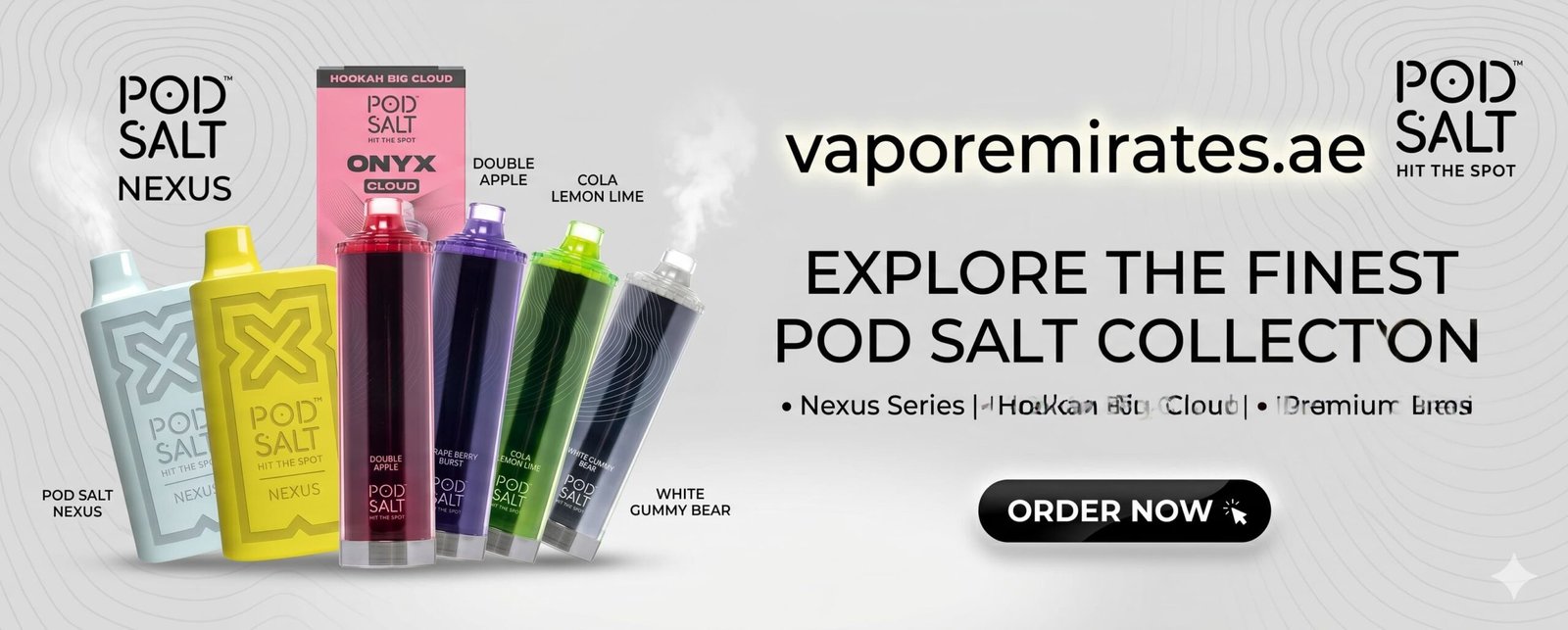 Pod Salt Disposable Vape UAE