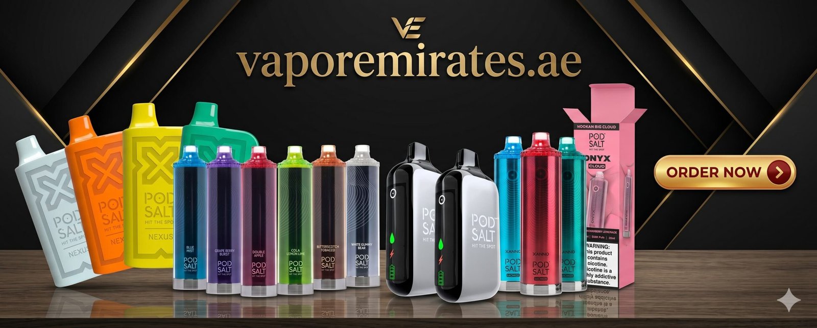 Pod Salt Disposable Vape