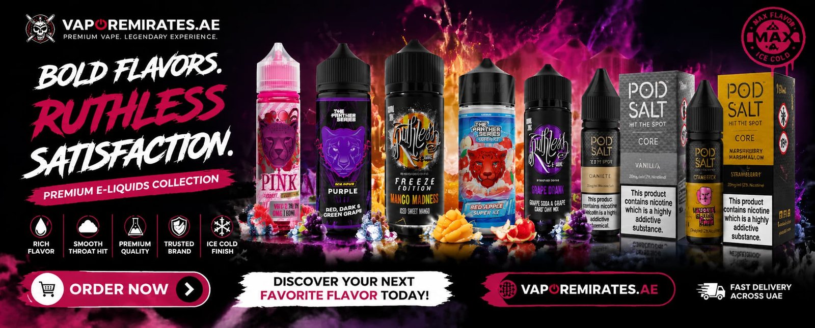 Pod Salt Vape Liquid